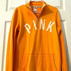 Pink orange pull over